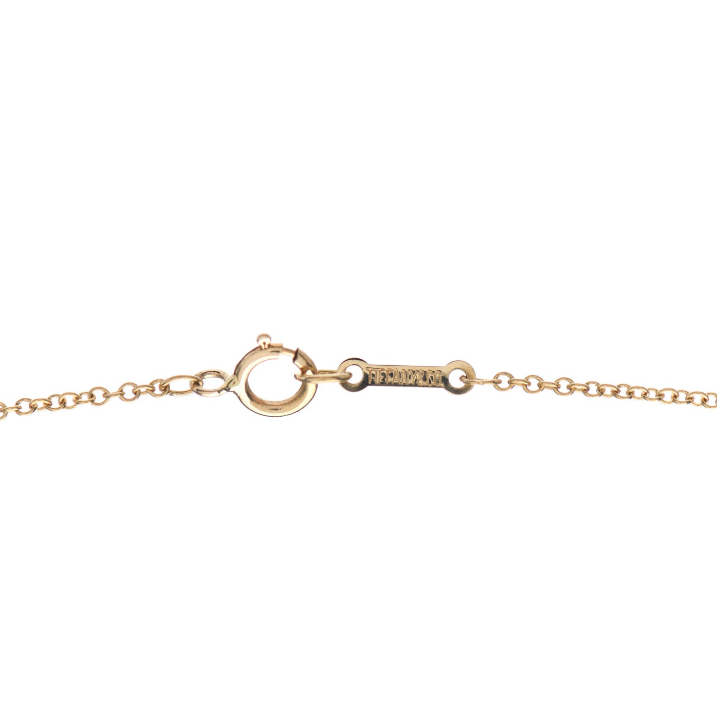18K Yellow Gold Elsa Peretti Apple Pendant Necklace