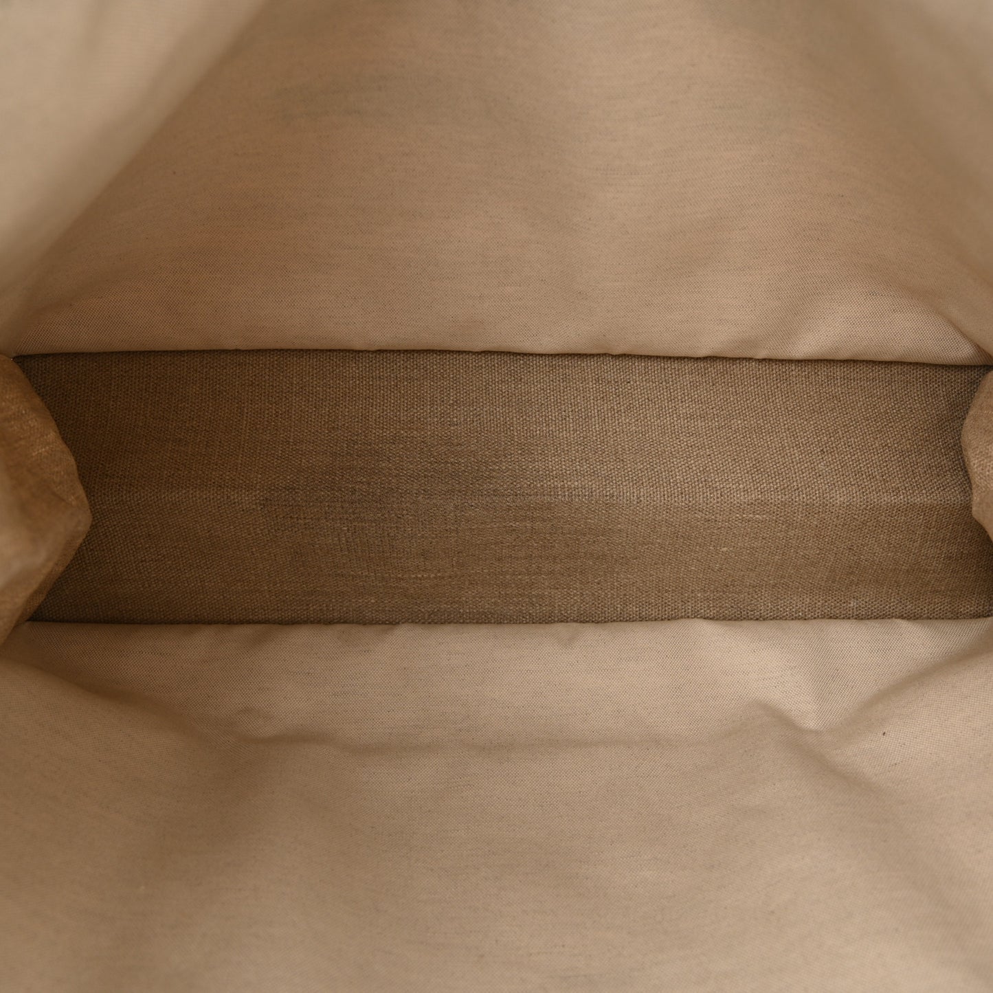 Linen Calfskin Rive Gauche Tote Beige Sea Salt