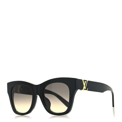 Louis Vuitton Acetate My Monogram Square Sunglasses Z1523W Black 1 of 7