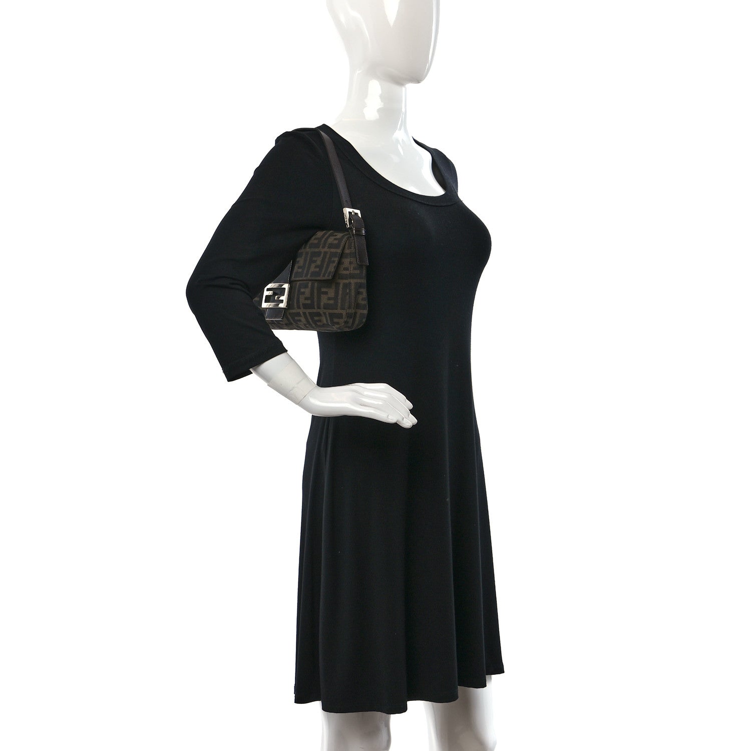 Fendi Zucca Baguette Tobacco 2 of 8