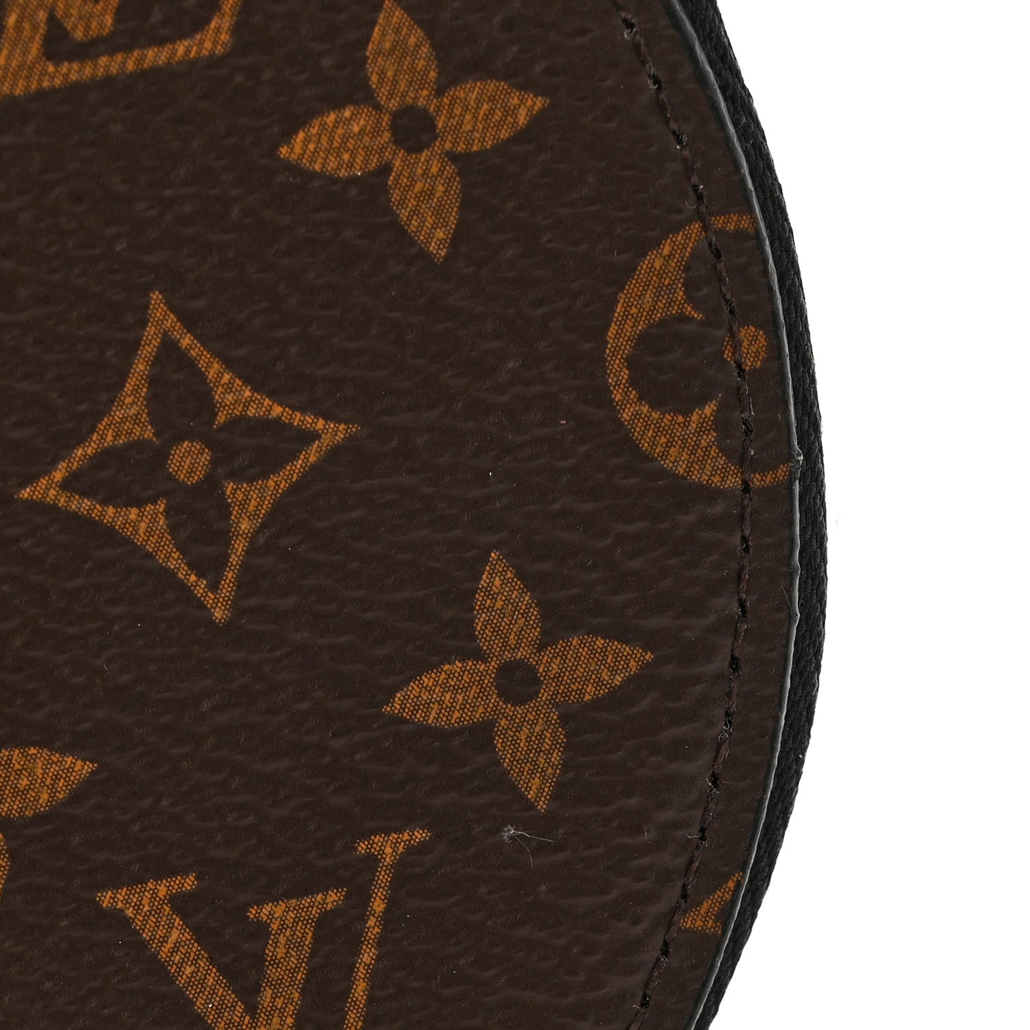 Louis Vuitton Calfskin Monogram Micro Boite Chapeau Black 9 of 9