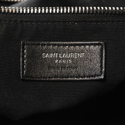 Saint Laurent Gabardine Convertible ID Bag Black 6 of 11