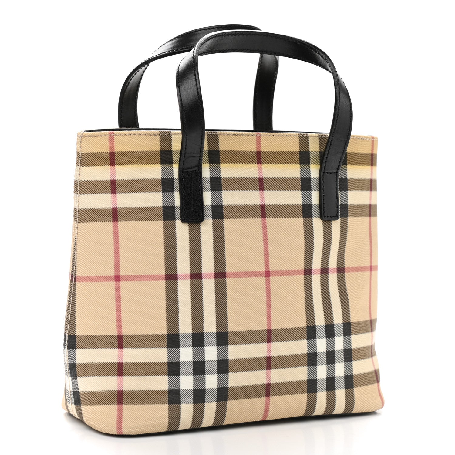 Burberry House Check Tote Black 2 of 8