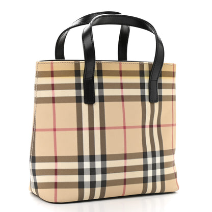 Burberry House Check Tote Black 2 of 8