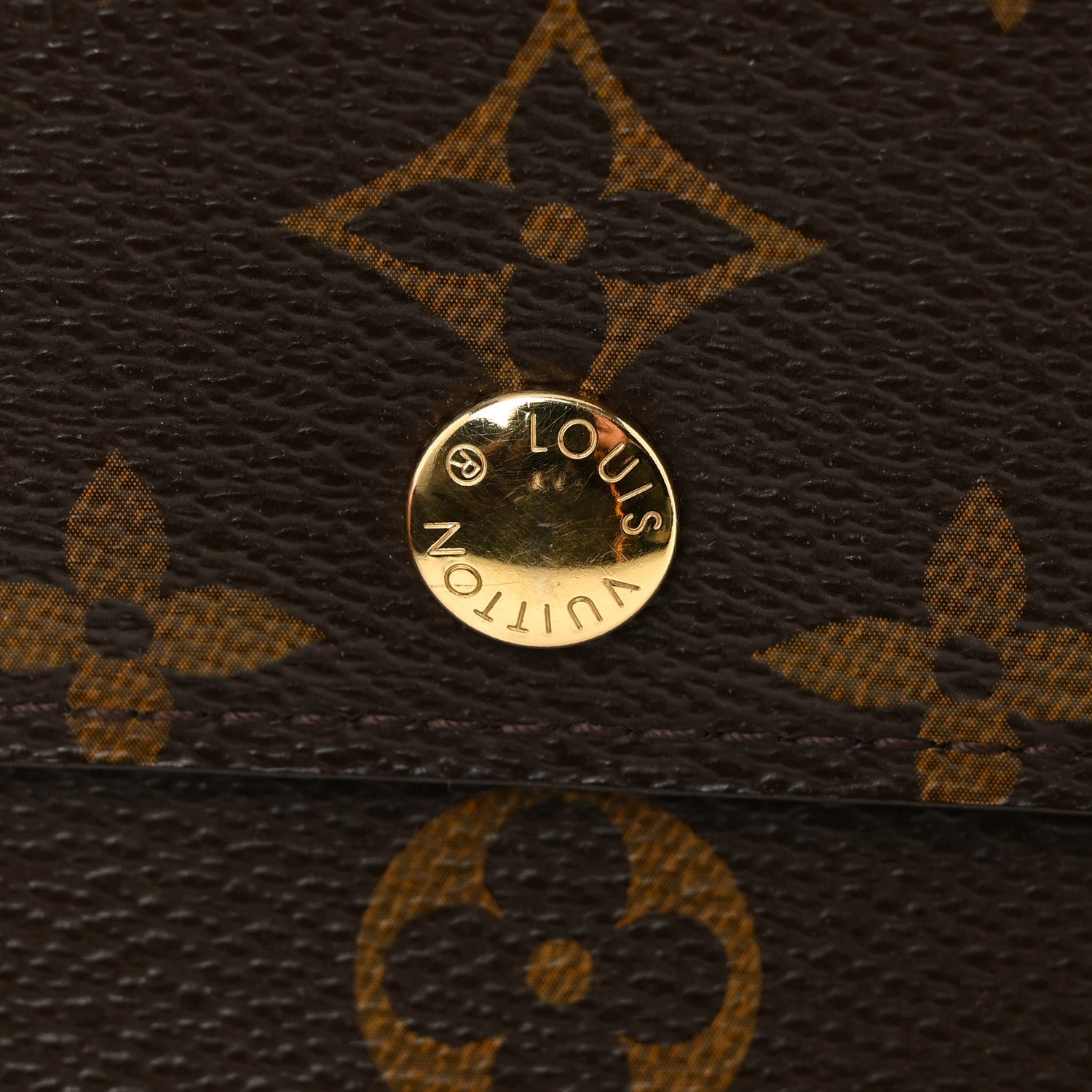 Louis Vuitton Monogram Alexandra Wallet 8 of 10