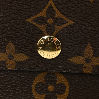 Louis Vuitton Monogram Alexandra Wallet 8 of 10