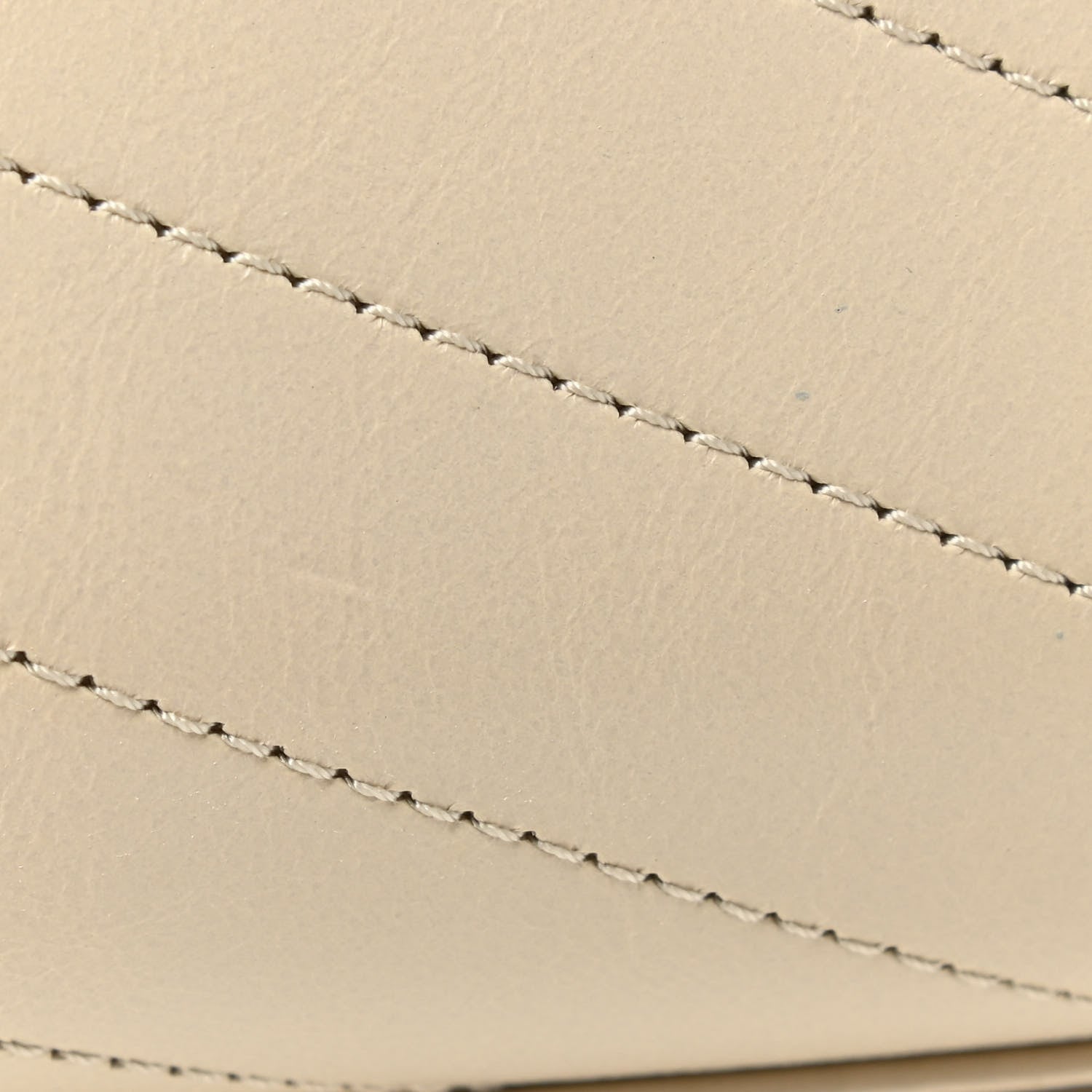 Chanel Calfskin Chevron Quilted Medal Flap Beige 10 of 10