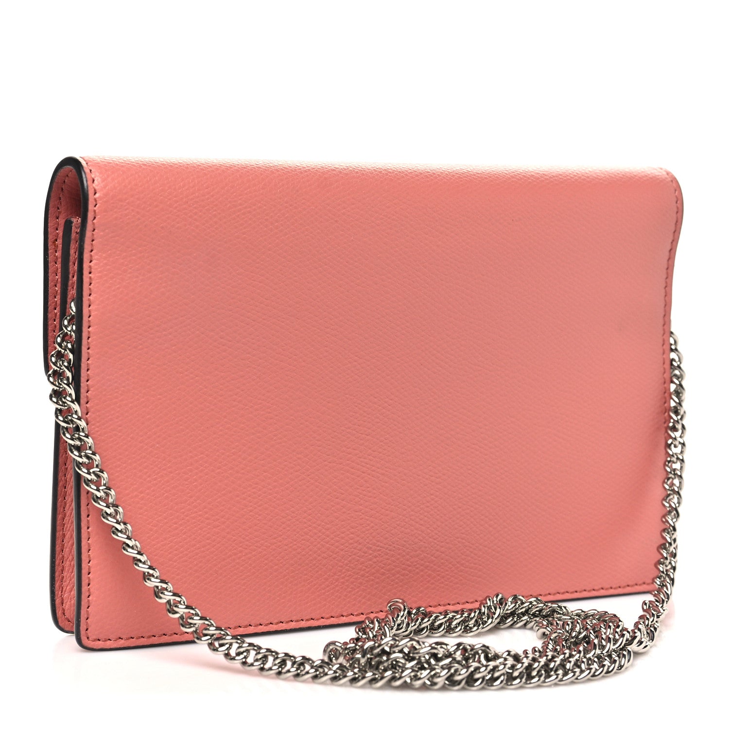 Fendi Vitello Cruise F is Fendi Medium Envelope Wallet on Chain Macaron 3 of 11