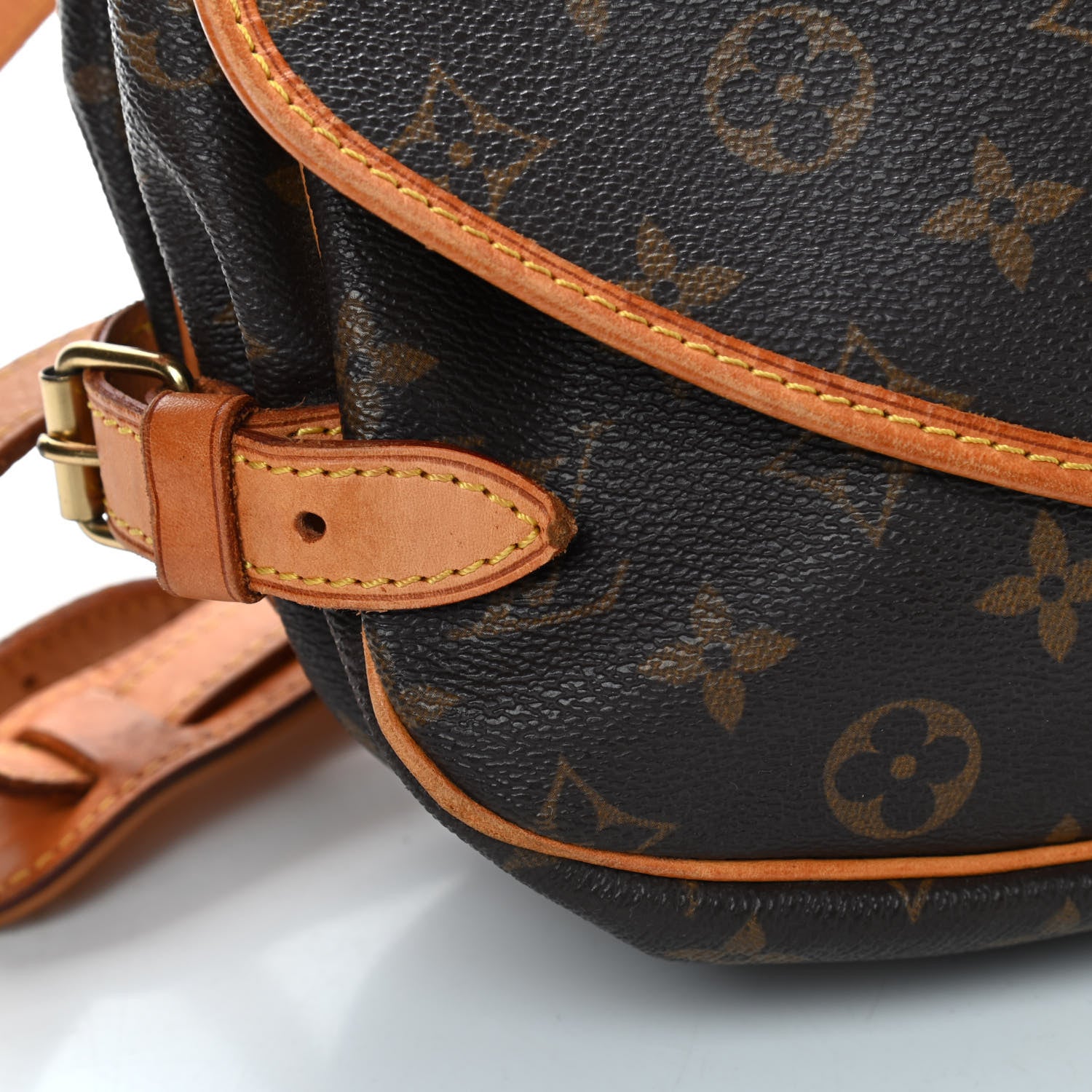 Louis Vuitton Monogram Saumur 30 14 of 15