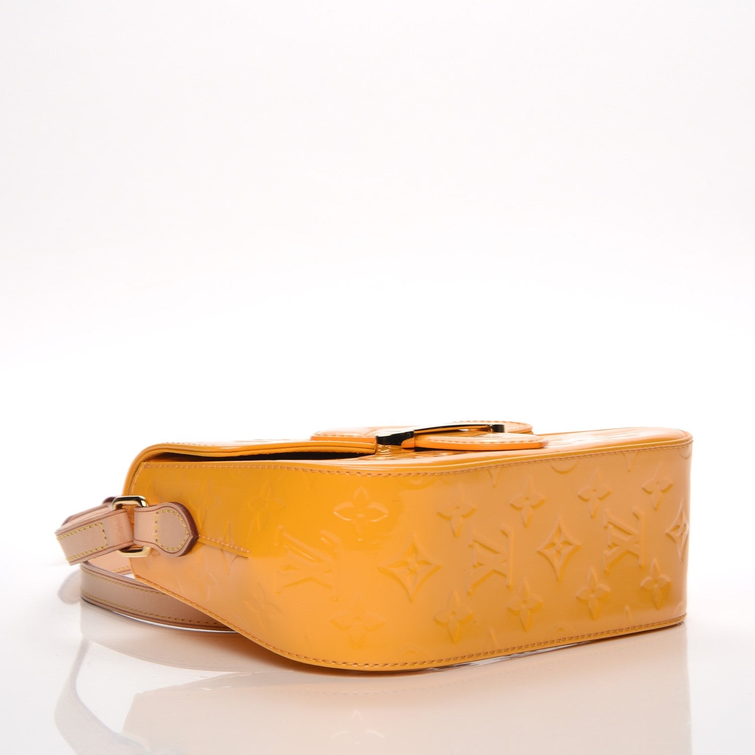 Louis Vuitton Vernis Bellflower PM Jaune Passion 4 of 7