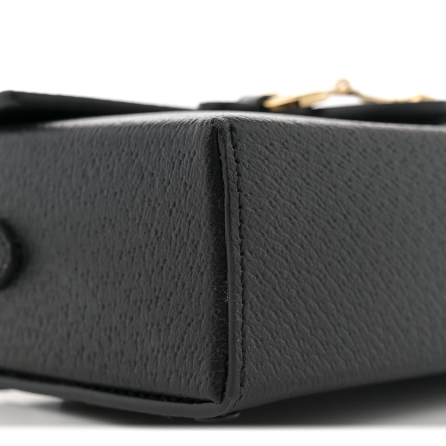 Calfskin Horsebit 1955 Shoulder Bag Black