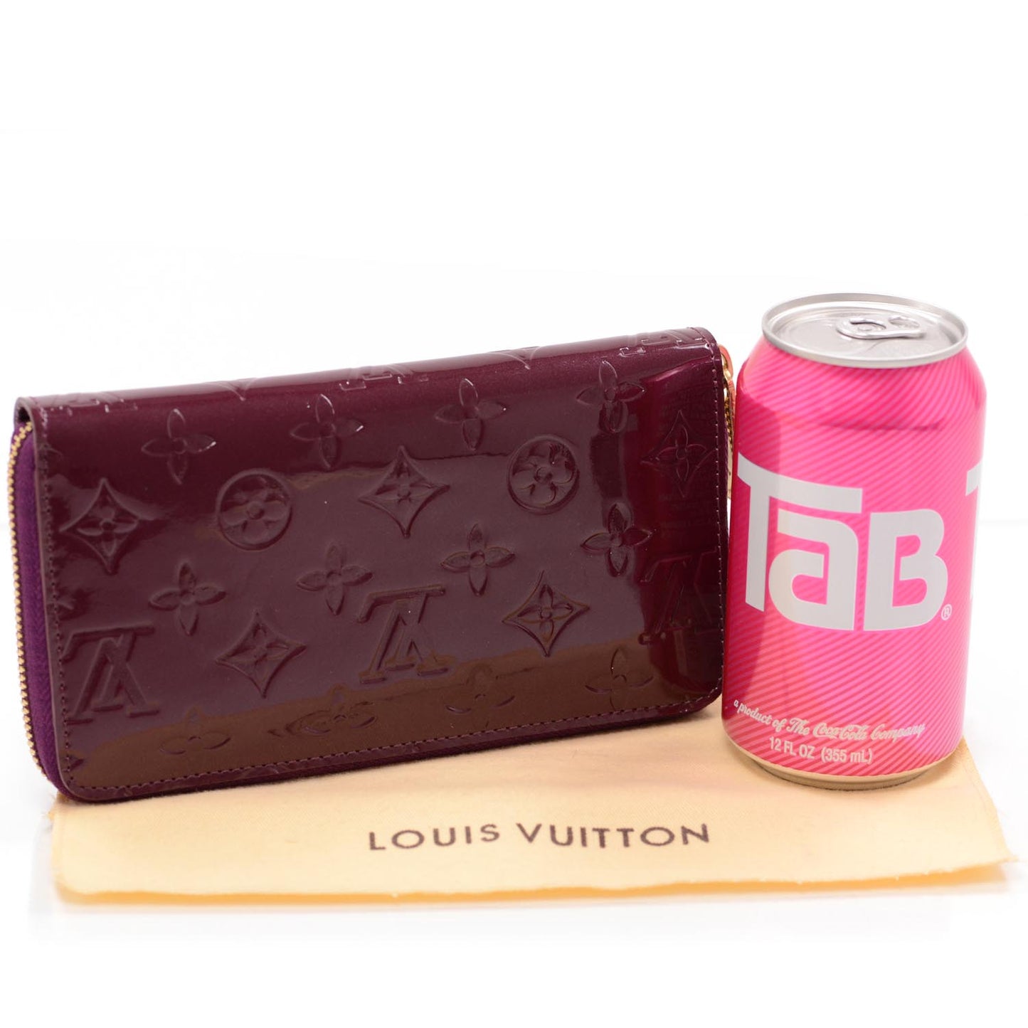 Vernis Zippy Wallet Violet