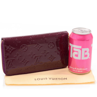 Louis Vuitton Vernis Zippy Wallet Violet 2 of 8