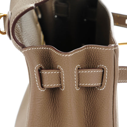 Hermes Togo Kelly Retourne 32 Etoupe 13 of 22