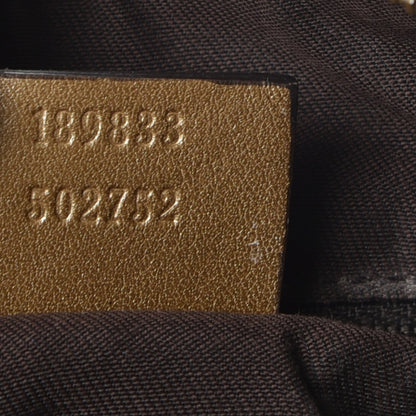 Gucci Crystal Monogram Large D Gold Hobo Gold 7 of 18