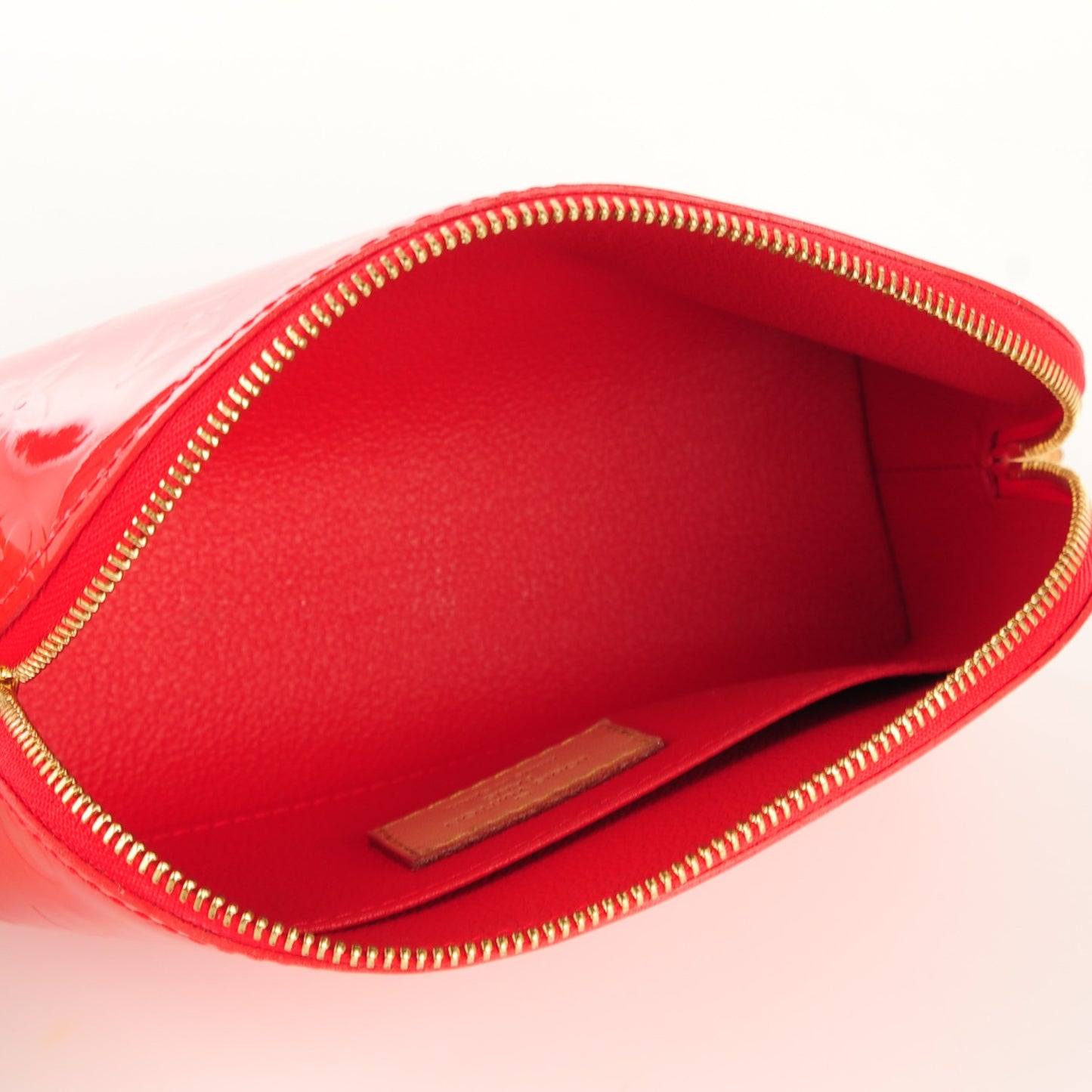 Vernis Cosmetic Pouch Grenadine