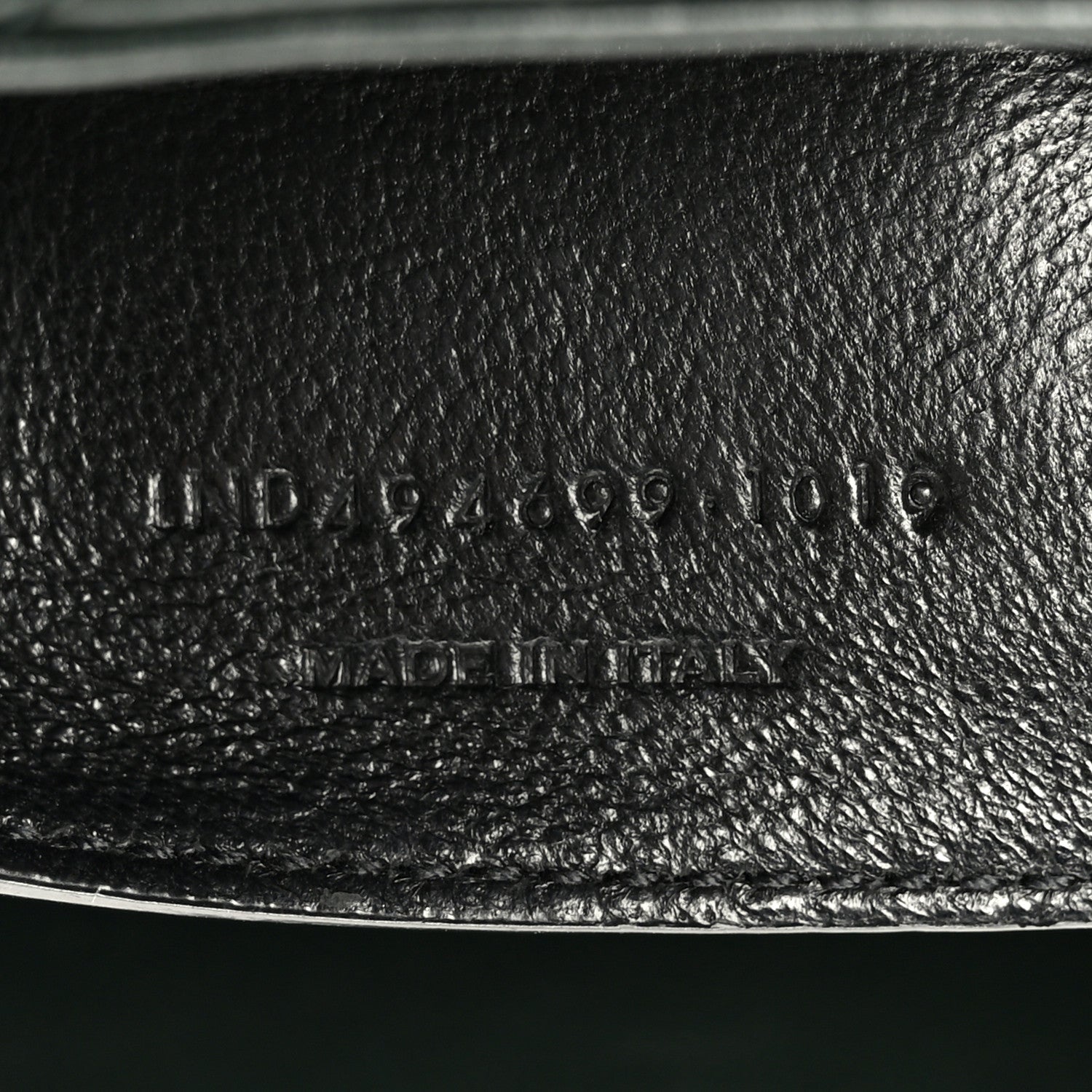 Saint Laurent Calfskin Y Quilted Monogram Small Loulou Chain Satchel Olive 9 of 12