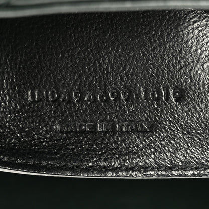Saint Laurent Calfskin Y Quilted Monogram Small Loulou Chain Satchel Olive 9 of 12