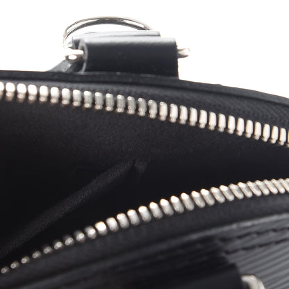 Louis Vuitton Epi Alma BB Black 7 of 8