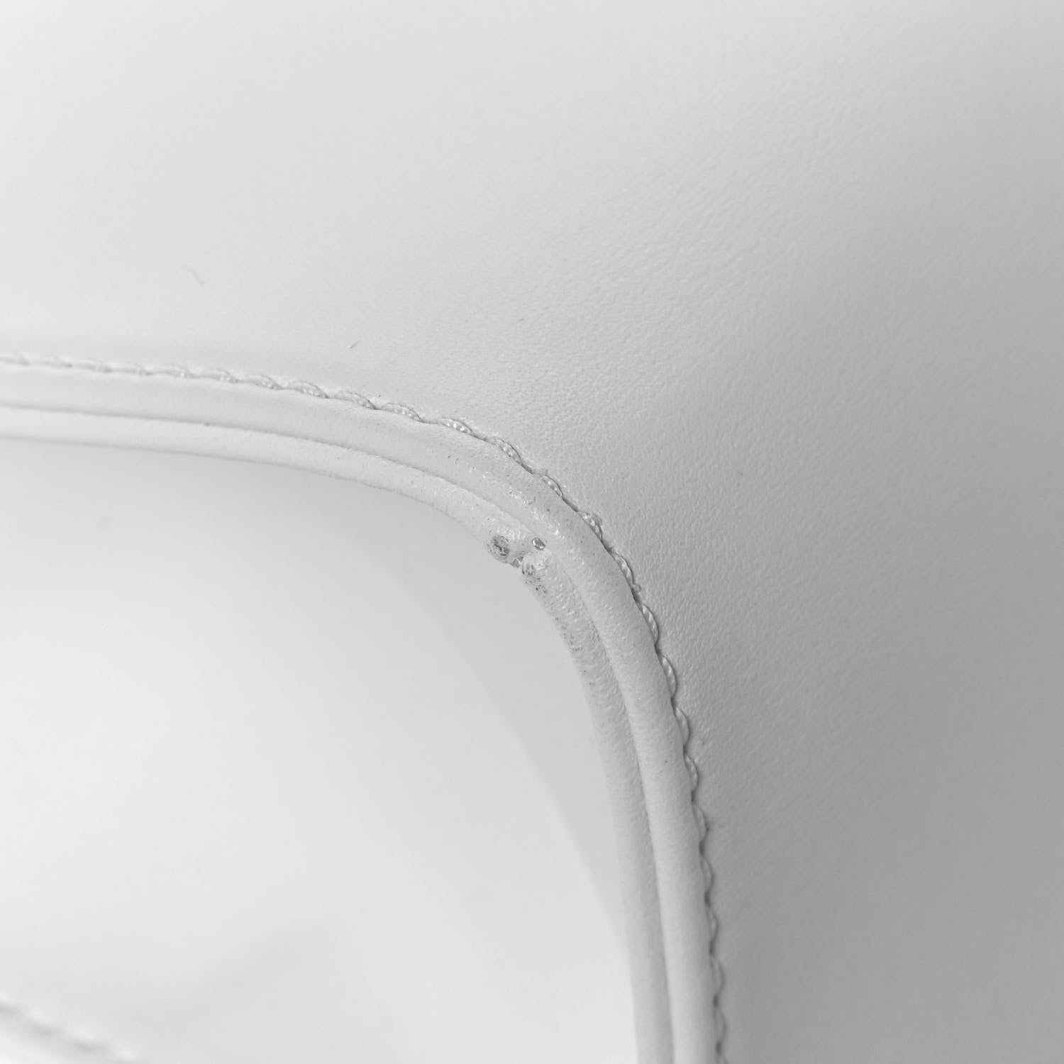 Telfar Vegan Leather Small Shopping Bag White 8 of 11