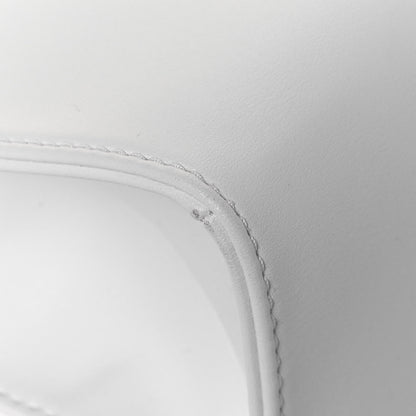 Telfar Vegan Leather Small Shopping Bag White 8 of 11