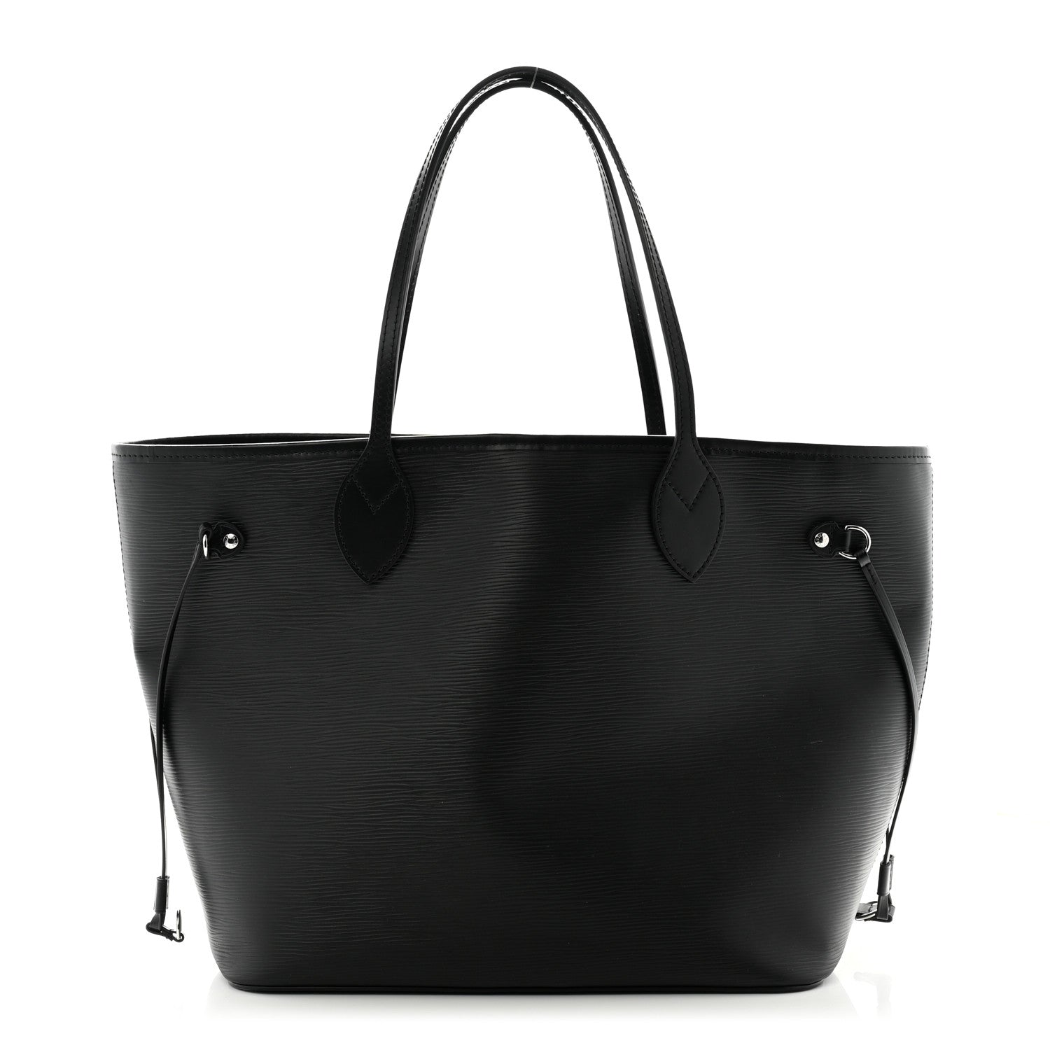 Louis Vuitton Epi Neverfull MM Black 1 of 11