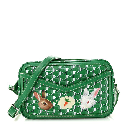 Moynat Canvas M Camera Bag Green 1 of 9