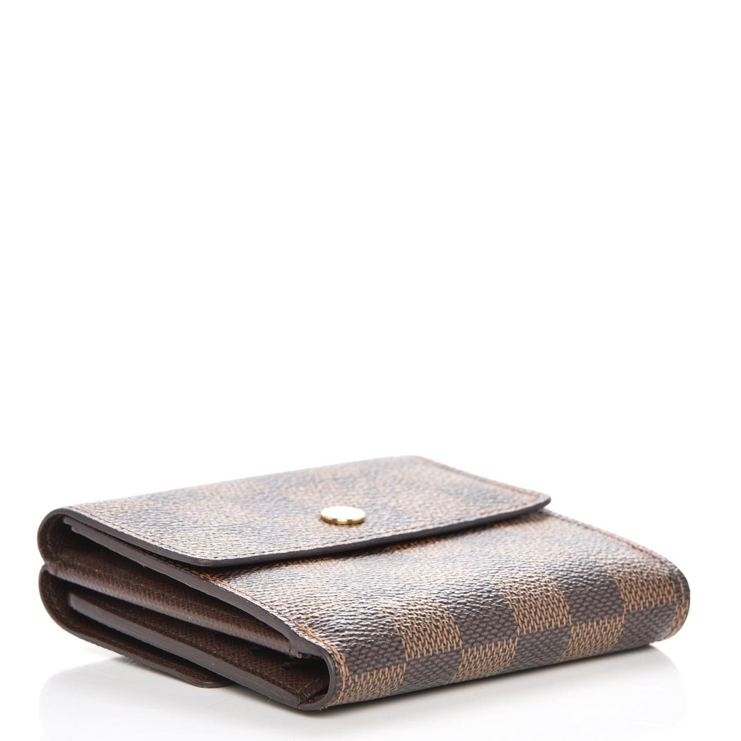 Damier Ebene Elise Wallet
