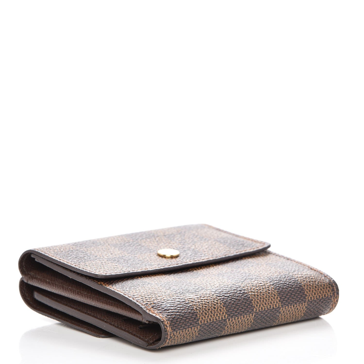 Louis Vuitton Damier Ebene Elise Wallet 5 of 8