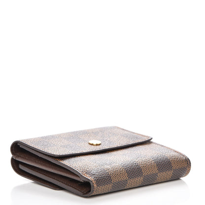 Louis Vuitton Damier Ebene Elise Wallet 5 of 8