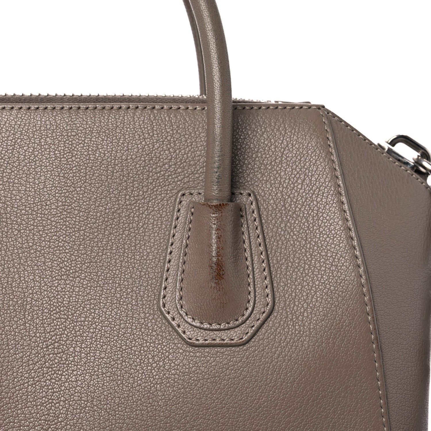 Givenchy Sugar Goatskin Small Antigona Mastic 14 of 23