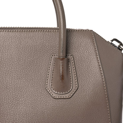 Givenchy Sugar Goatskin Small Antigona Mastic 14 of 23