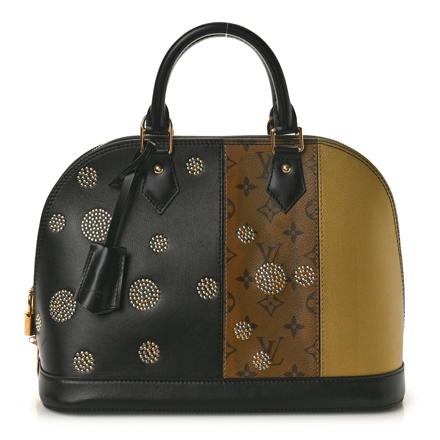 Louis Vuitton Reverse Monogram Studded Night Lights Alma PM 1 of 9