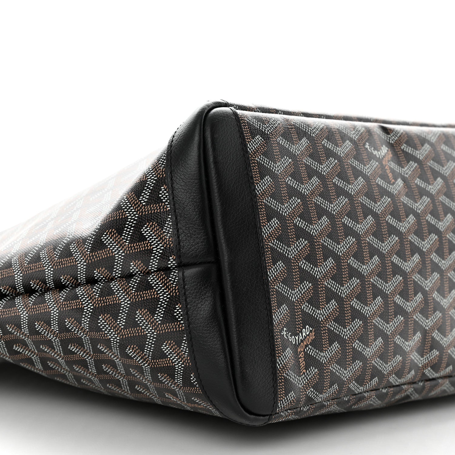 Goyard Goyardine Artois MM Black 9 of 10