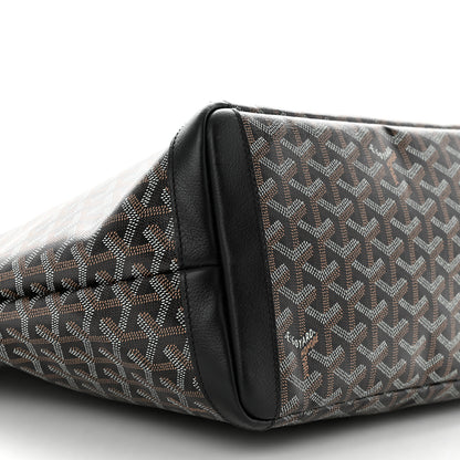 Goyard Goyardine Artois MM Black 9 of 10