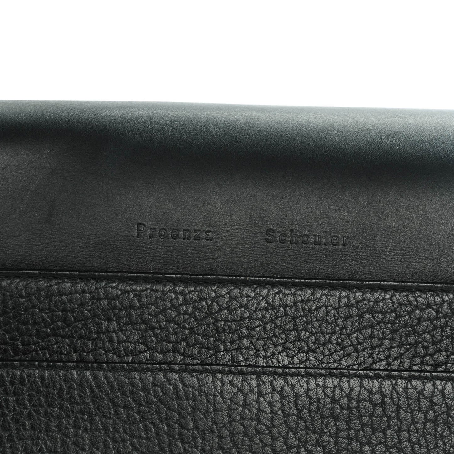 Calfskin PS Elliot Crossbody Black