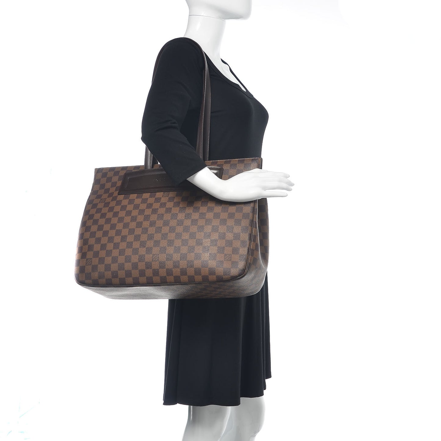 Damier Ebene Parioli GM