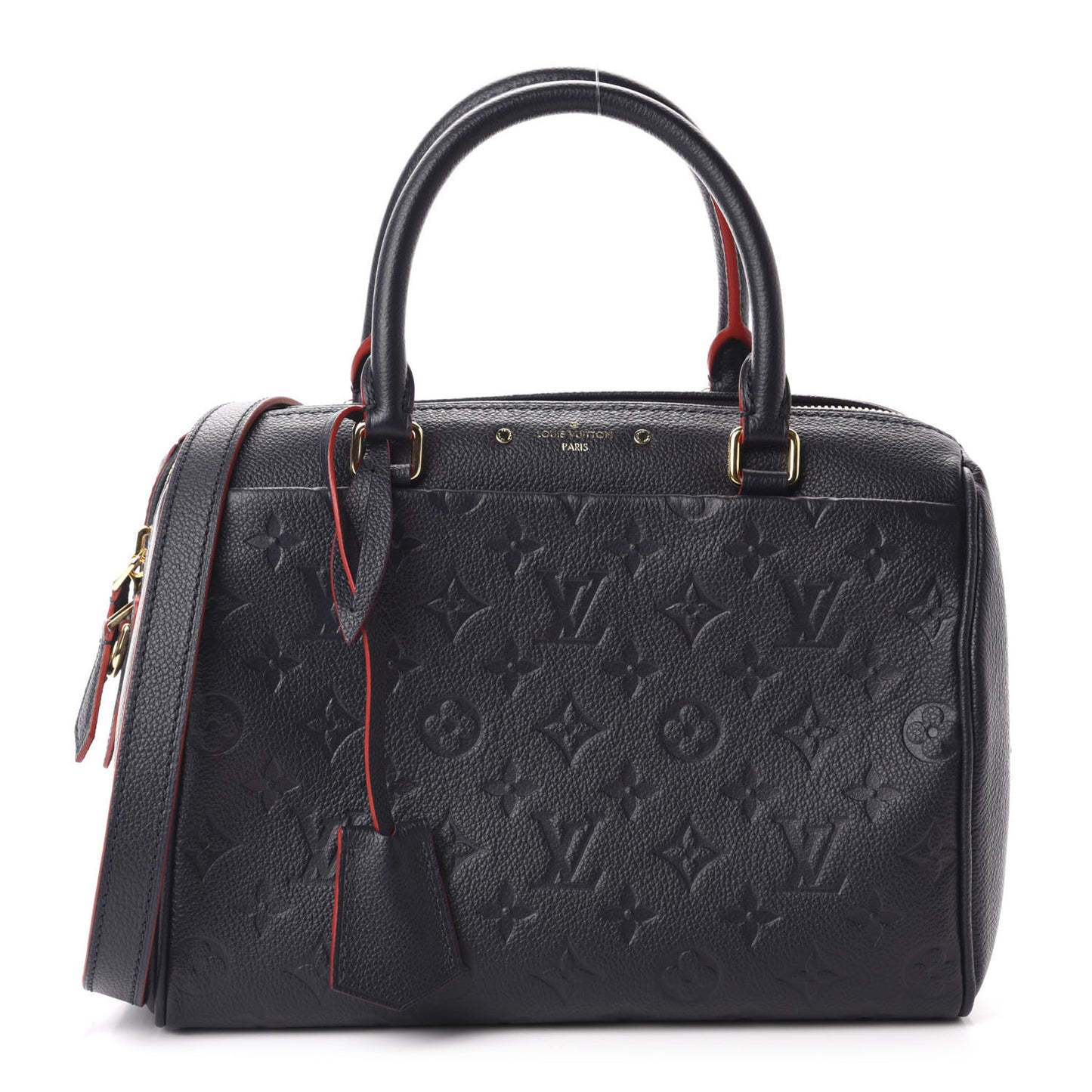 Empreinte Speedy Bandouliere 25 NM Marine Rouge