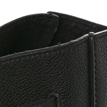 Celine Soft Grained Calfskin Small Belt Cabas Phantom Black 7 of 9