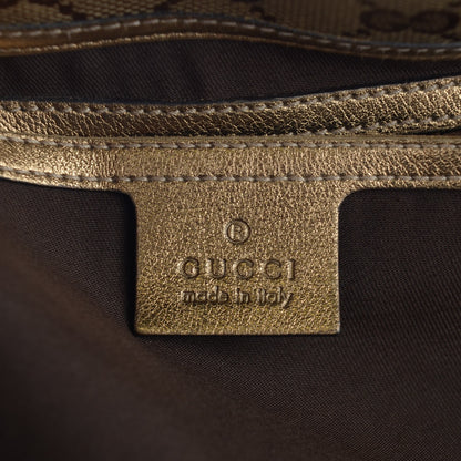 Gucci Crystal Monogram Medium Joy Shoulder Bag Bronze 6 of 10
