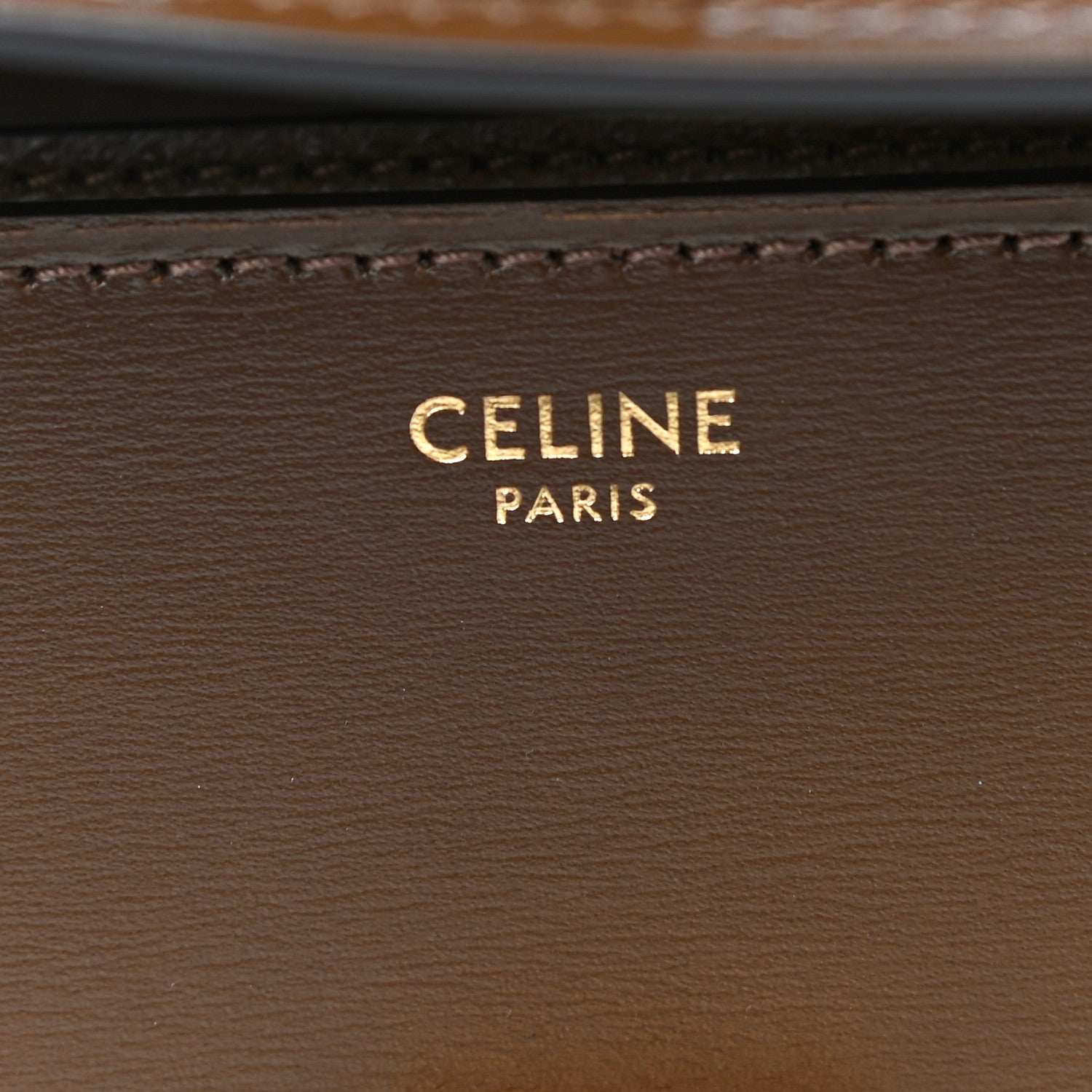 Celine Box Calfskin Teen Classic Box Flap Bag Camel 7 of 13