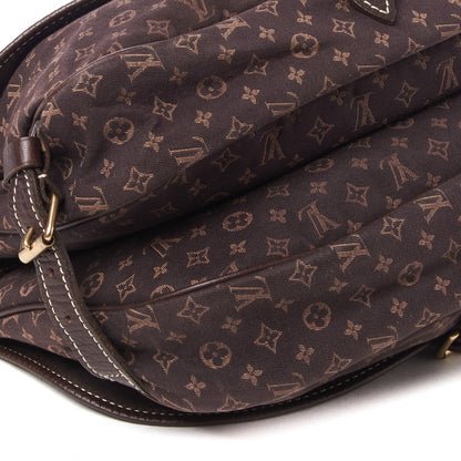 Louis Vuitton Monogram Mini Lin Saumur Ebene 5 of 8