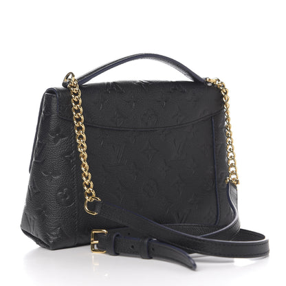 Louis Vuitton Empreinte Blanche BB Black 2 of 9