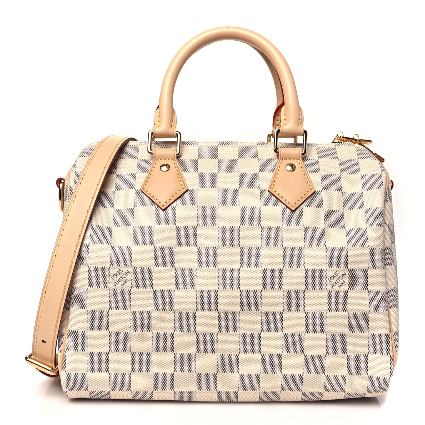 Damier Azur Speedy Bandouliere 25