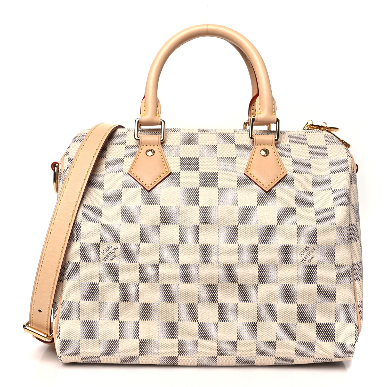 Louis Vuitton Damier Azur Speedy Bandouliere 25 1 of 10