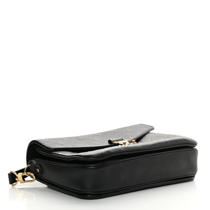 Louis Vuitton Empreinte Pochette Metis Black 4 of 13