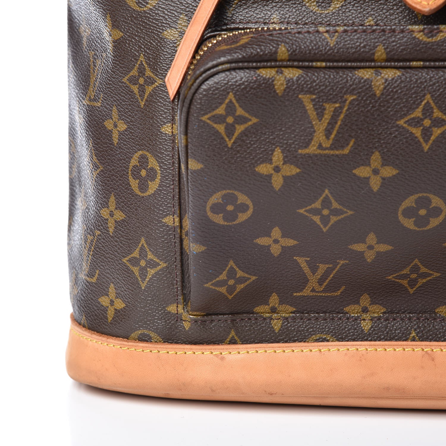 Louis Vuitton Monogram Montsouris GM Backpack 11 of 15