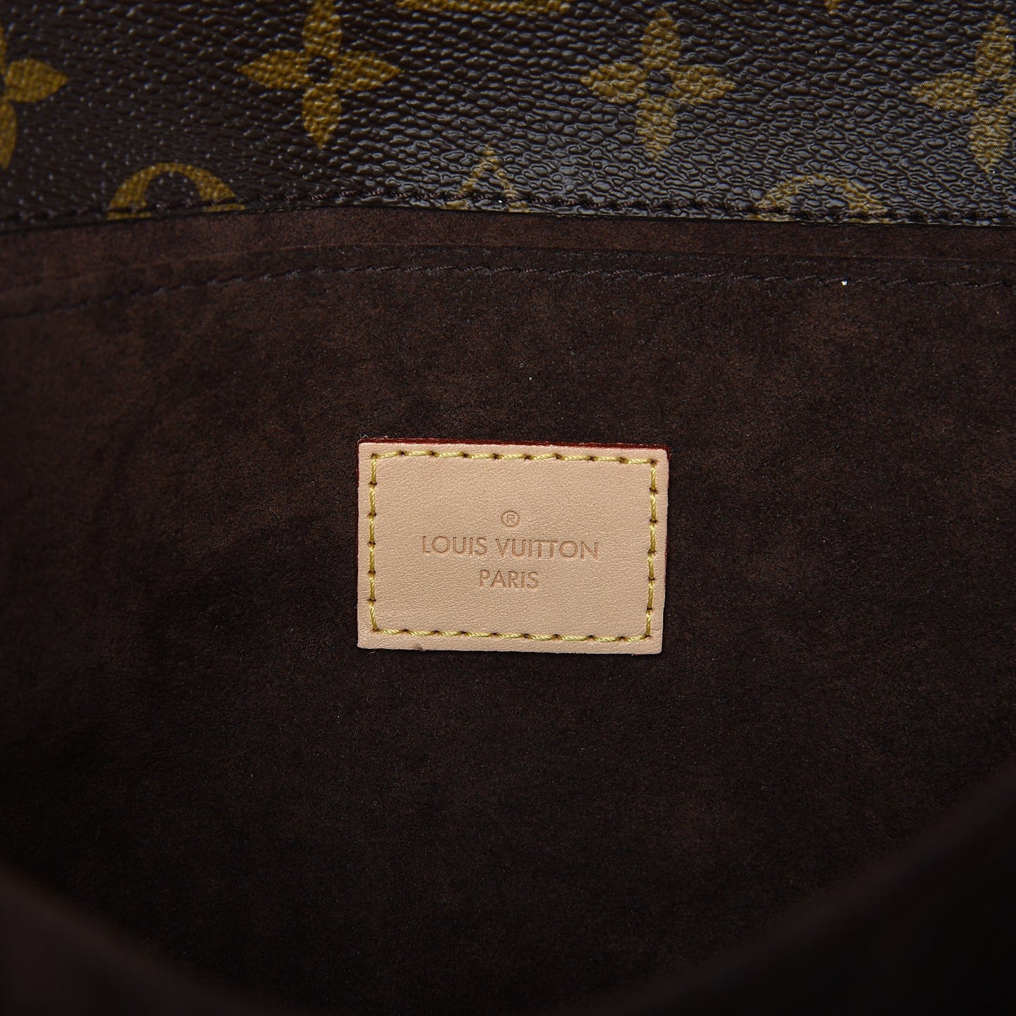 Monogram Pochette Metis