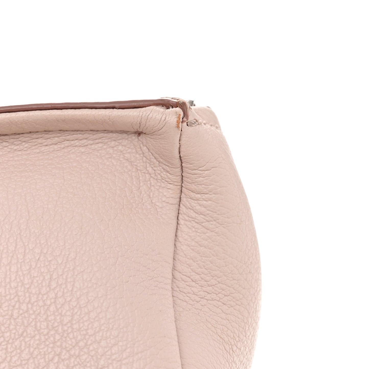 Sugar Goatskin Mini Pandora Nude Pink