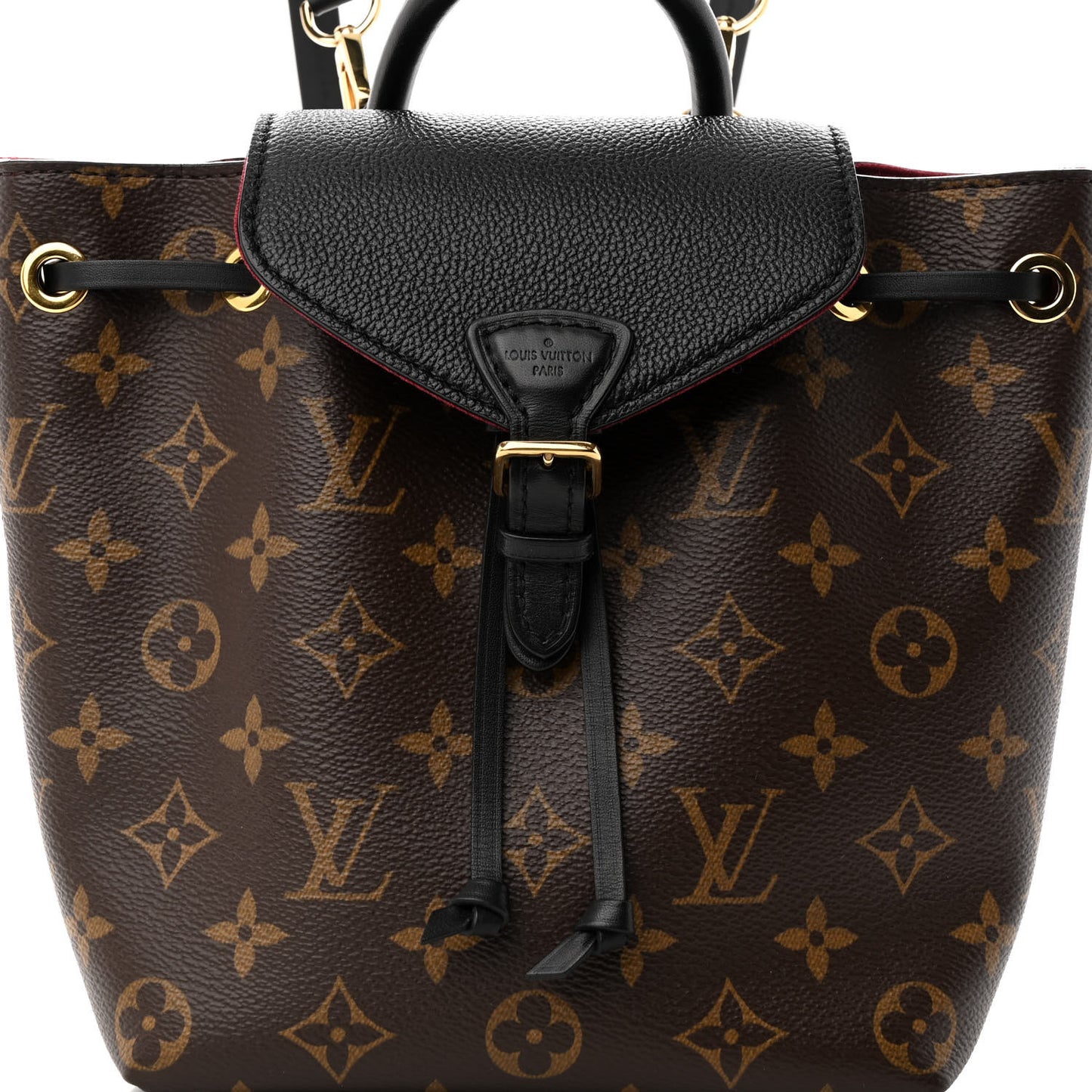 Monogram BB Montsouris NM Backpack Black